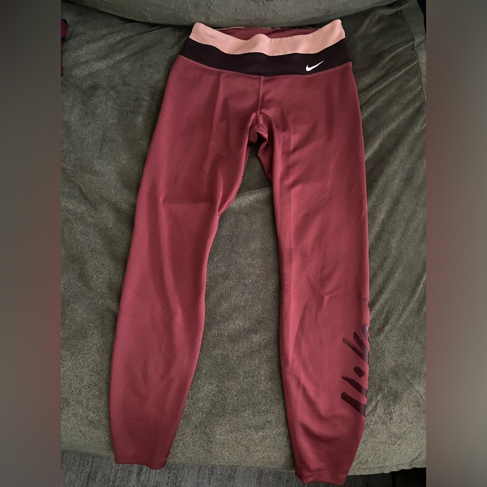 Nike Leggings Athletic Comfort